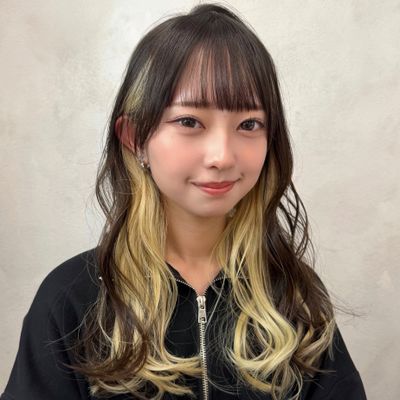 【トレンドカラー】カット+インナーカラー+1ステップトリートメント