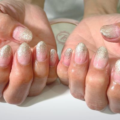 Hand ラメ・ラメグラデーション
