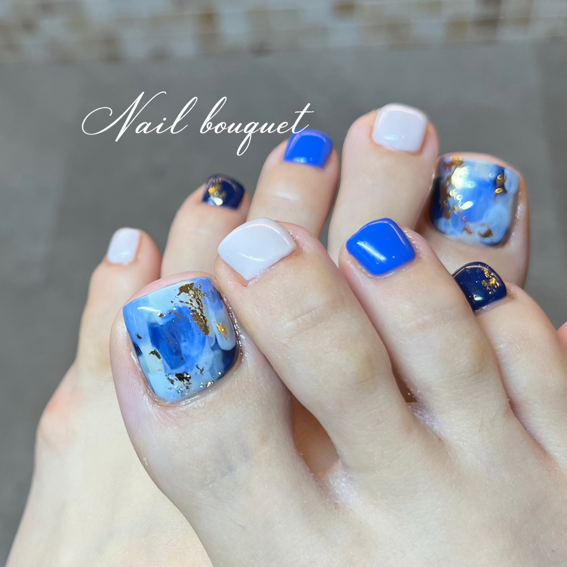 Nail_bouquet