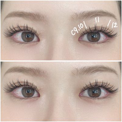 フラットラッシュ120本🌼
LEDグルー変更+1000円