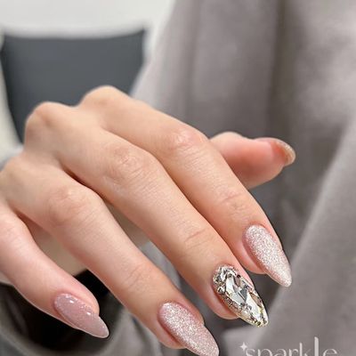 チップ長さだし10本＋マグネット🧲✨2本埋め尽くしor2個550円パーツ