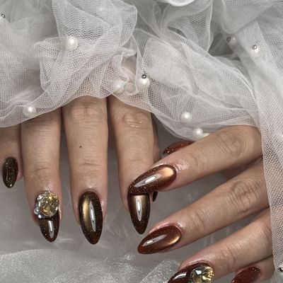 【オフ込み】マグネット・フラッシュネイル