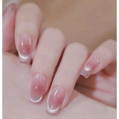 ★人気上昇↑チーク+マグネット★8400円【チップ長さだしプラス5000円】