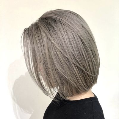 Wカラー（ケアブリーチ）+4STEPトリートメント ¥12000