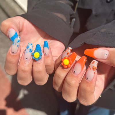 持ち込みデザインネイル 120min.