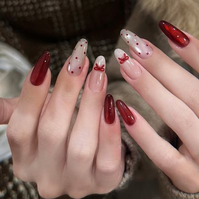 【チップ長さ出し】マグネット定額デザイン