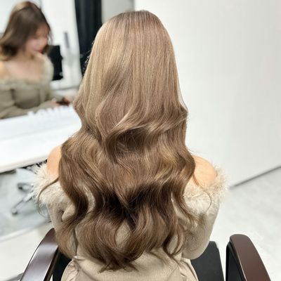 【2回目以降】カラー×選べる髪質改善トリートメント🥀