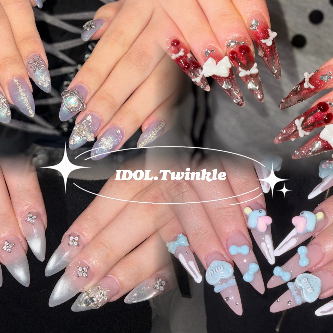 uyu_nail_idol.twinkle