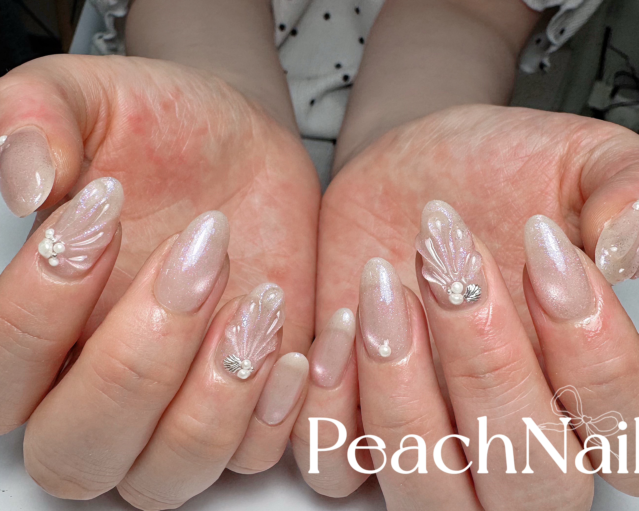 Peach_Nail