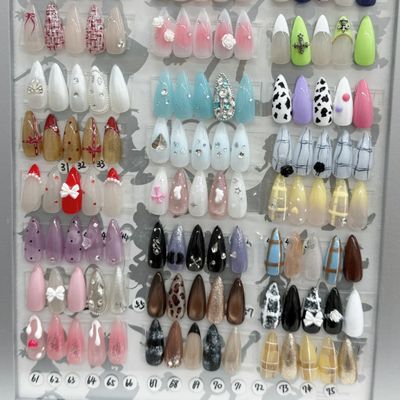 ★「自爪」定額デザイン