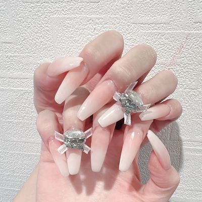 🎀ハンド　大人気ワンホンマグネットフレンチ/カラグラデ－ション