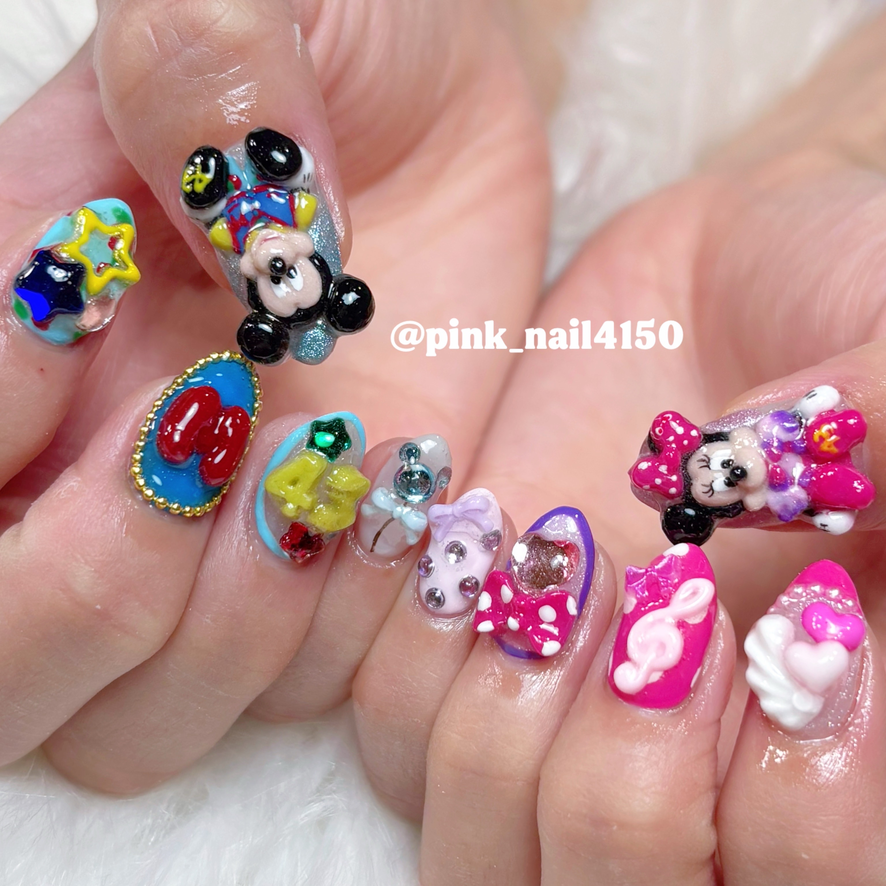 Pink_nail