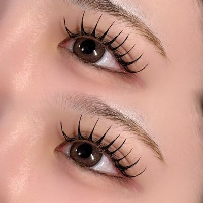 フラットラッシュ80本《オフ&コーティング込み》