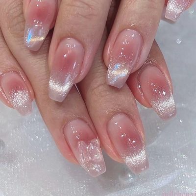 チークネイルチップ出し10本コース