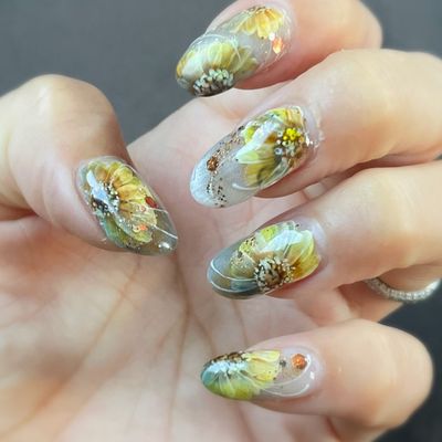 お好きなデザインネイル🌟プレミアムデザインコース20%OFF⭐️ブライダルにも