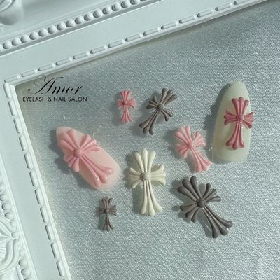 【SNS大人気】モールドクロム×ワンカラーネイル8100円→特別価格7500円