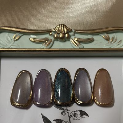 【オフ有】Jewelry magnet(マグ×ライン囲み)