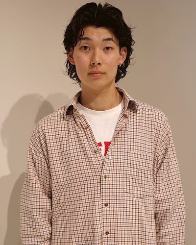 【men's専用】カット＋ケアパーマ  ¥11,000
