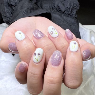 持ち込み4本アート