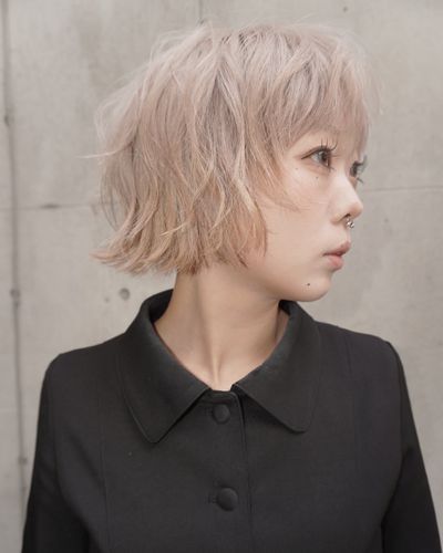 リタッチ（ハイブリーチ）+トリートメント