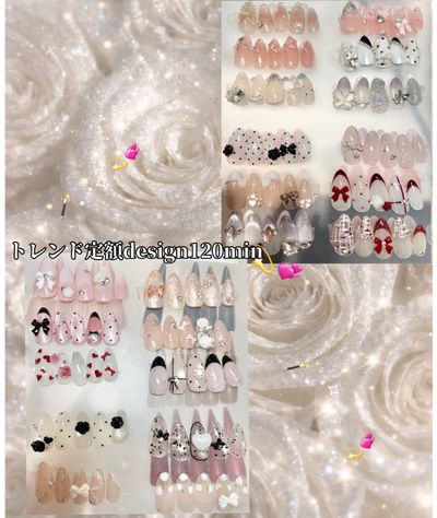 ♥トレンド定額10本design♥
￥8200