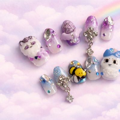 私のためのハンドメイド🫟3Dパーツ ¥1100〜