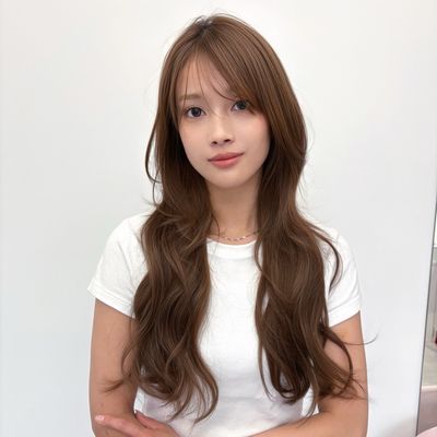 羽エクステ80本〜【100%人毛最高ランク】