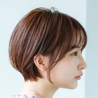 似合わせカット（生え癖、ボリューム、おさまり改善）