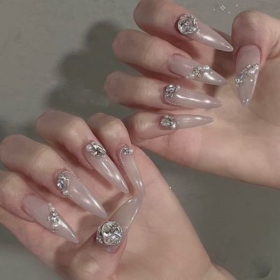 [チップ10本長さ出し]ワンカラーパーツ付け放題