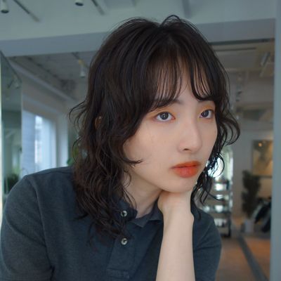 "新規価格"🌿40%OFF🌿似合わせカット&トレンドパーマ🌀