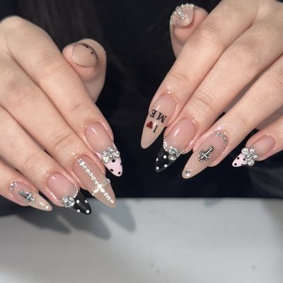 新生活応援クーポン🌸持ち込みデザイン+長さ出し