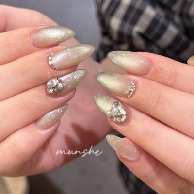 【hand】ワンカラー+4本artやり放題💝