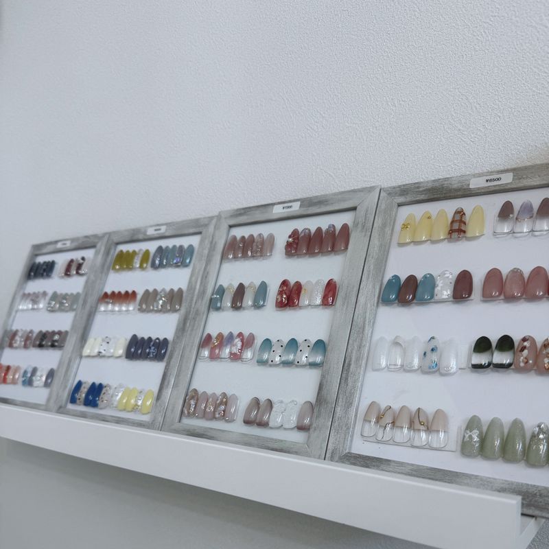 nail salon BLAUW