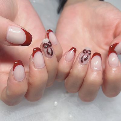 Hand【オフ込みカラーフレンチ】