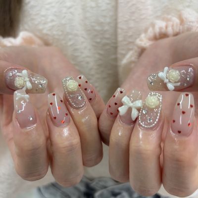 持ち込みデザイン90分(パーツつけ放題)