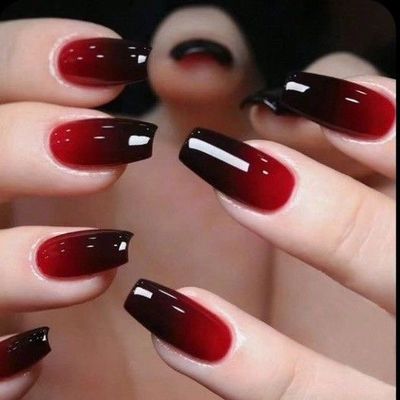 グラデーションorチークネイル💅
