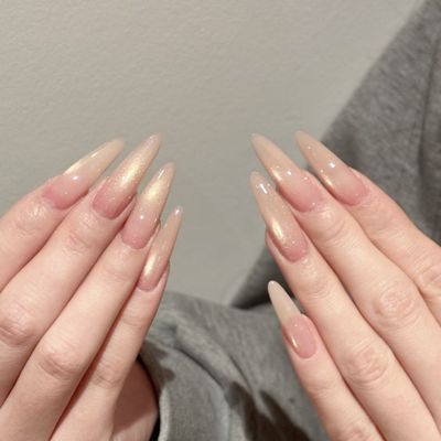 【Hand】SNSで話題🫧マグネット/フラッシュネイルー【オフ無料ケア込み】