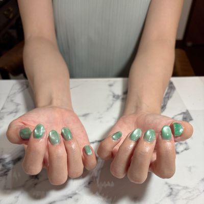 マグネットネイル💅🧲