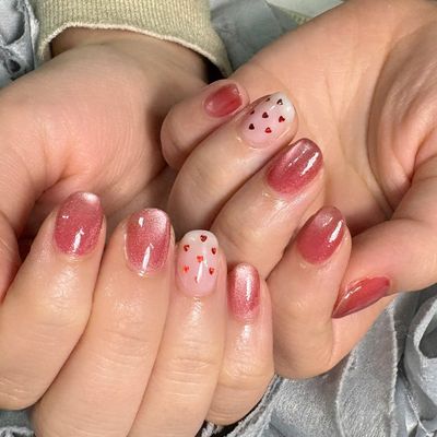【練習モデル】店頭サンプルから選ぶデザインネイル　※オフ代