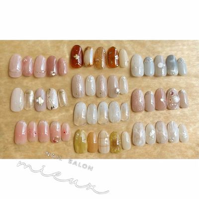 〔hand〕アートデザインコース ￥ 5940 ＊初回ソフトジェルオフ無料