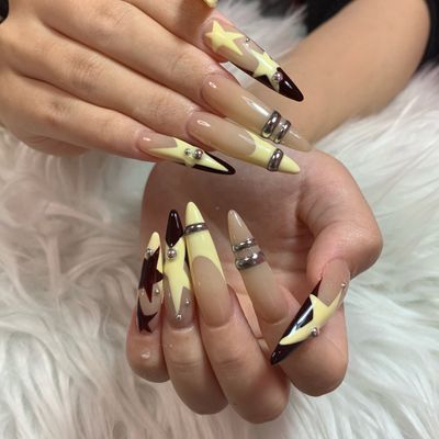 10本長さだしとフリーデザイン（アート・カラーなど制限なくできます💕