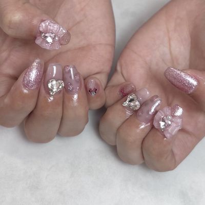 【初回オフ無料】持ち込みデザイン110分⭐︎アート8本