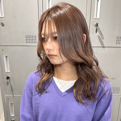 ダブルカラー　¥10,450