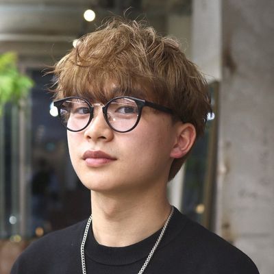 【メンズハイトーン】カット+ブリーチ+クイックトリートメント