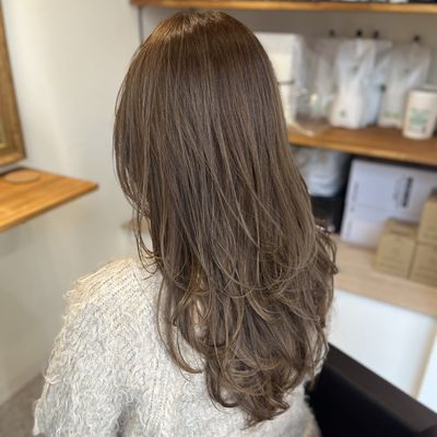 🍏ご新規様限定！カット＋うる艶カラー🍏
¥13,200→【¥9,240】