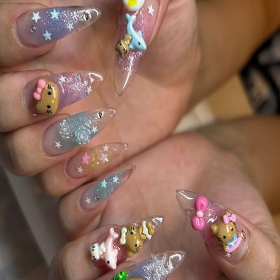 ロングネイル