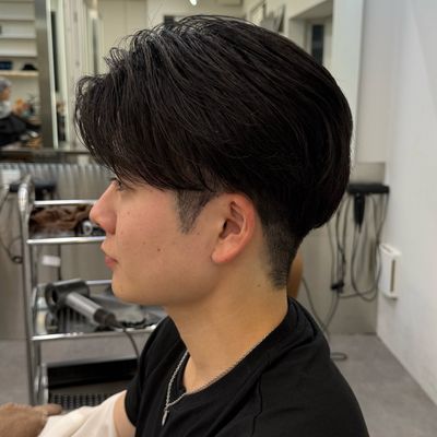【メンズヘア限定】カットカラー