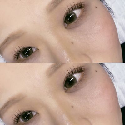 【ラッシュリフト】まつ毛パーマ🪄コーティング込