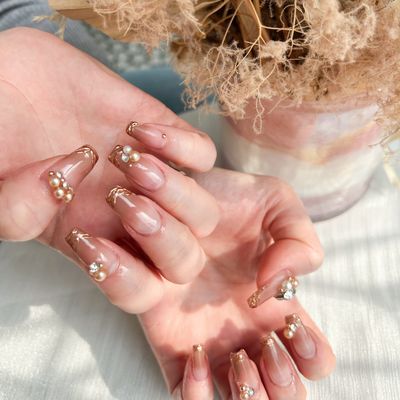 毎回考える特別なデザインがいつもかわいい♪画像お持ち込み¥12980