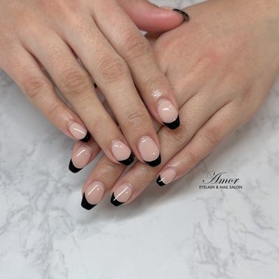 ワンカラーフレンチネイル 通常12700円→特別価格11400円